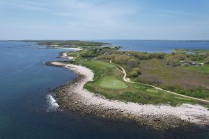 Fishers Island 4th Ocean Aerial